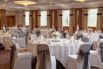 Indoor wedding