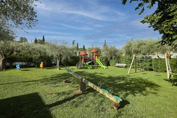 Children's play area - outdoor