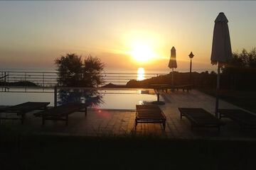View from Hotel