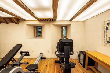 Fitness studio