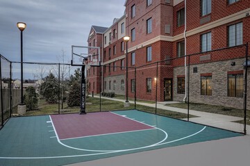 Basketball court