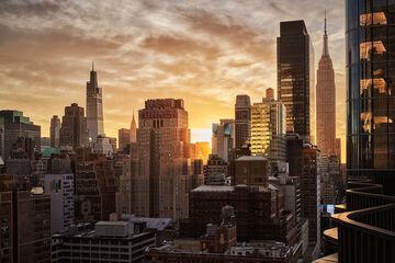 City view from property