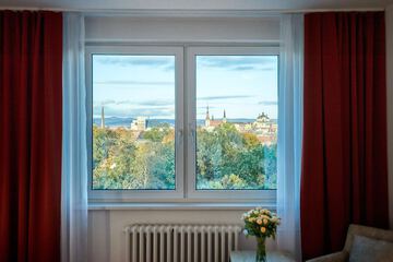 City view from property
