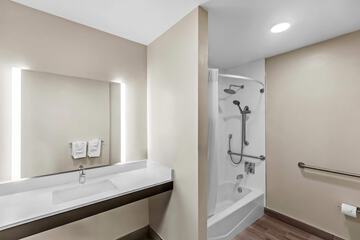 Accessible bathroom