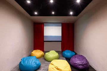 Children's area