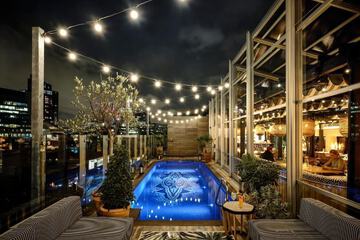 Rooftop terrace