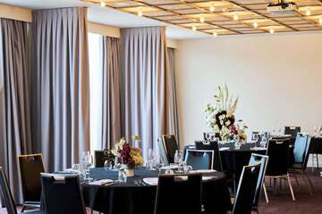 Indoor wedding