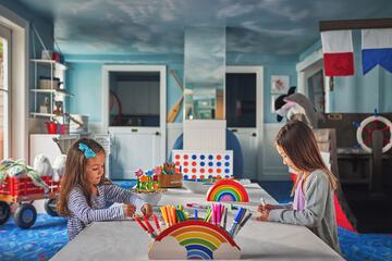 Children's play area - indoor