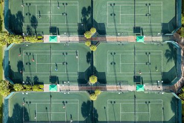 Tennis court