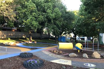 Children's play area - outdoor