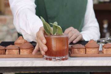 Bar (on property)