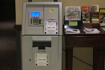 ATM/banking on site