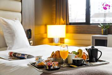 In-room dining