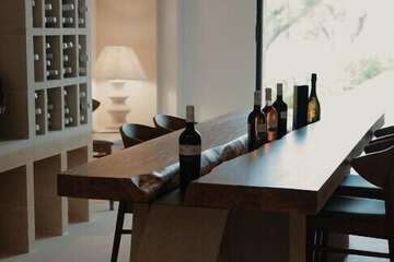Tasting room
