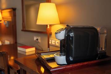 Coffee and/or coffee maker
