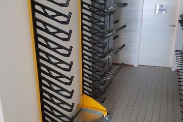 Equipment storage