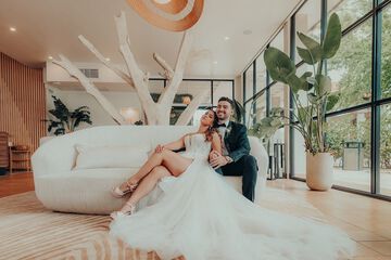 Indoor wedding
