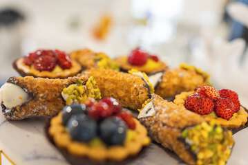 Breakfast buffet