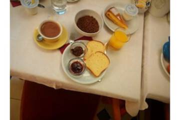 Breakfast meal