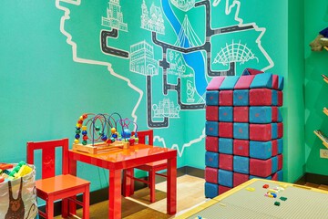 Children's play area - indoor