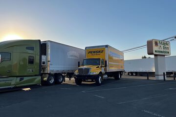 RV or truck parking