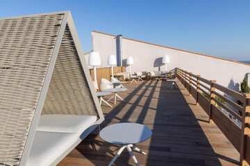 Rooftop terrace