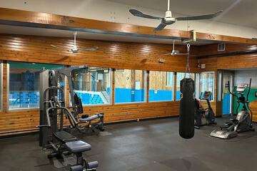 Fitness studio