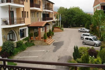 outside