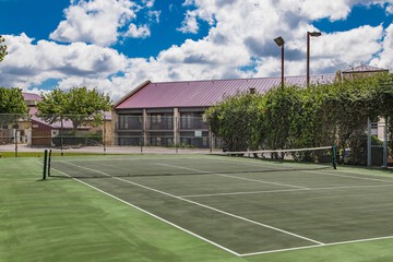 Tennis court