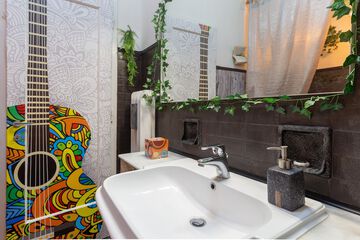 Shared bathroom