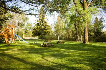 Children's play area - outdoor
