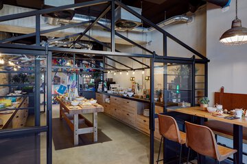 Breakfast buffet