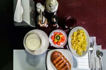 Breakfast meal