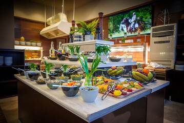 Breakfast buffet