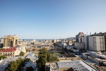 City view from property