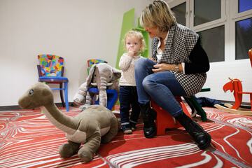 Children's play area - indoor