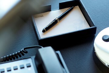 In-room business center