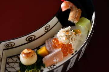 Ryokan dining
