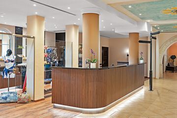 Spa reception
