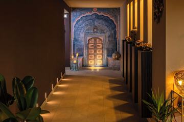 Spa reception
