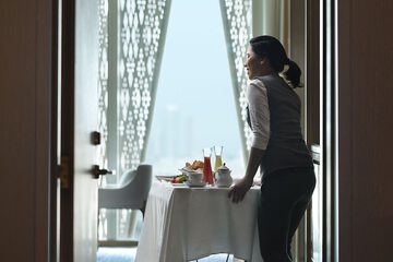 In-room dining