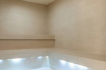 Steam room