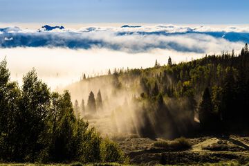 Land view from property