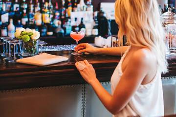 Bar (on property)