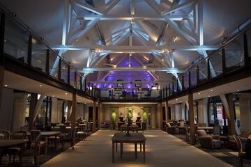 Indoor wedding