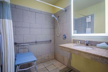 Accessible bathroom