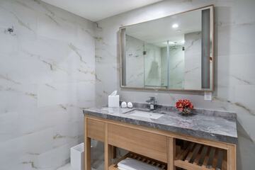 Bathroom shower