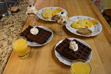 Breakfast meal