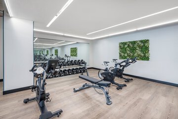 Fitness studio