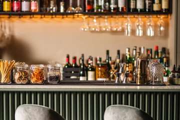 Bar (on property)
